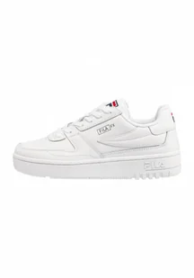 Damskie sneakersy Fila Fxventuno L wmn - białe - Sneakersy damskie - miniaturka - grafika 1