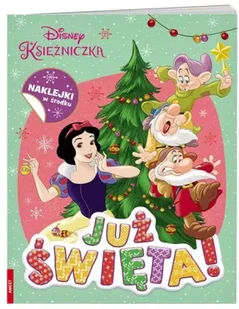 Książka dla dzieci Disney Księżniczka Już święta ZIM-9105 - Książki edukacyjne - miniaturka - grafika 4