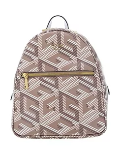 GUESS Plecak Vikky Damski, Logo Taupe, Taglia unica - Torebki damskie - miniaturka - grafika 1