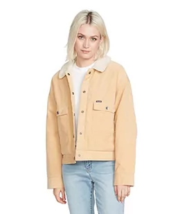 Volcom Damska kurtka Weaton, orzech laskowy, XL, orzechowy, XL - Kurtki damskie - miniaturka - grafika 1