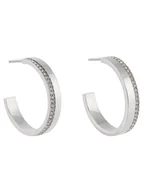 Kolczyki - Calvin Klein Kolczyki 35000163 Srebrny - miniaturka - grafika 1