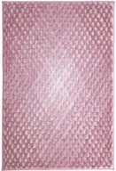 Dywaniki łazienkowe - Kleine Wolke Cory Dywan Kąpielowy Różowy 70X120 cm - miniaturka - grafika 1