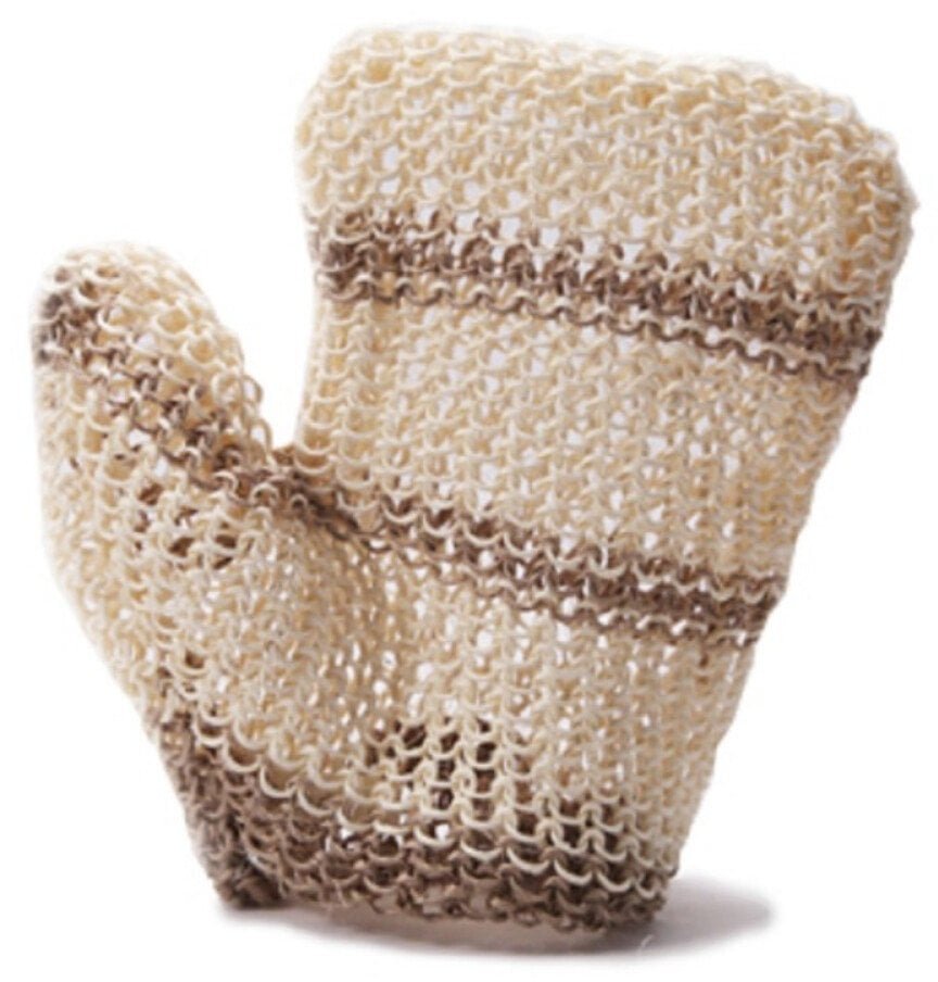 MARTINI SPA Sisal massage glove Natural 04401