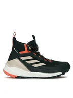 Buty trekkingowe męskie - adidas Trekkingi Terrex Free Hiker GORE-TEX Hiking Shoes 2.0 IF4918 Czarny - miniaturka - grafika 1