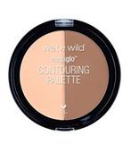 Palety i zestawy do makijażu - Wet n Wild Megaglo Contouring Palette paletka do konturowania Dulce De Leche 12.5g 4049775574916 [12311920] - miniaturka - grafika 1