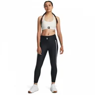 Legginsy - Damskie legginsy treningowe Under Armour Project Rock All Train HG Ankl Lg - czarne - miniaturka - grafika 1