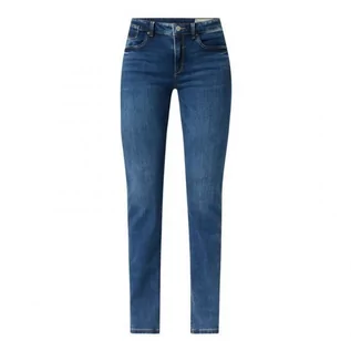 Spodnie damskie - Jeansy o kroju Skinny Fit z dodatkiem streczu - Esprit - grafika 1