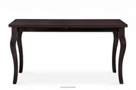 Stoły - Stół rozkładany do jadalni glamour wenge CABIO Konsimo - miniaturka - grafika 1