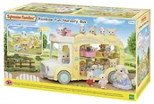 Figurki dla dzieci - Sylvanian Families, Kolorowy Autobus, rozkładany pojazd, 5744 - miniaturka - grafika 1