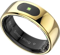 Smartband - Smart RING PRO z�oty, pomiar stresu, t�tno, monitorowanie snu, roz. 8, Powerton - miniaturka - grafika 1