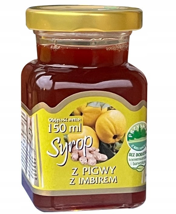 Syrop z Pigwy z Imbirem 150ml Bruspol