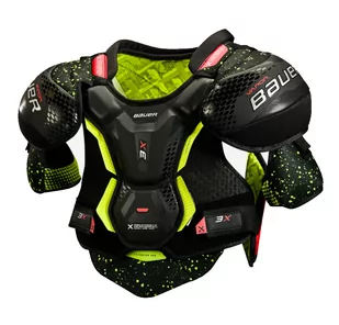 Naramienniki Bauer Vapor 3X Junior M - Hokej - miniaturka - grafika 1