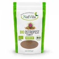 Zdrowa żywność - Ostropest Plamisty BIO mielony odtłuszczony 300g (Natvita) - miniaturka - grafika 1