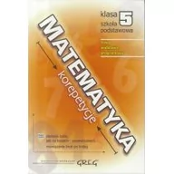 Podręczniki dla szkół podstawowych - Gancarczyk Roman Matematyka SP 5 korepetycje w.2018 GREG - miniaturka - grafika 1