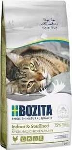 Bozita Feline Indoor&Sterilised 2 kg - Sucha karma dla kotów - miniaturka - grafika 1