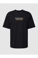 Koszulki męskie - T-shirt z nadrukiem z logo model PARK - Dickies - miniaturka - grafika 1