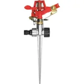 Węże ogrodowe i zraszacze - YATO Zraszacz impulsowy, szpilkowy (YT-8986) - miniaturka - grafika 1