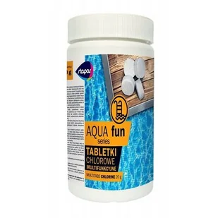 Stapar Chlor MULTI-tabletki 20 g - 1 kg Stapar S681191 - Akcesoria do basenów - miniaturka - grafika 1