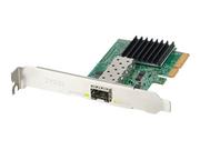 Karty sieciowe - ZYXEL 10G Network Adapter PCIe Card with Single SFP+ Port - miniaturka - grafika 1
