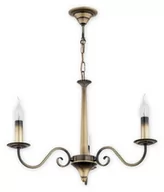 Lampy sufitowe - Lemir Asti żyrandol 3 pł. / patyna O2893 W3 PAT - miniaturka - grafika 1