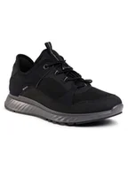 Półbuty męskie - ECCO Półbuty Exostride M GORE-TEX 83533400001 Czarny - miniaturka - grafika 1