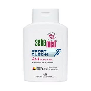 Sebamed Wash żel i szampon pod prysznic 2 w 1 dla sportowców 200 ml - Szampony do włosów - miniaturka - grafika 1