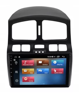 RADIO NAWIGACJA GPS HYUNDAI SANTA FE I 2000-2006 - Nawigacja GPS RADIO NAWIGACJA GPS HYUNDAI SANTA FE I 2000-2006 - Nawigacja GPS - miniaturka - grafika 1