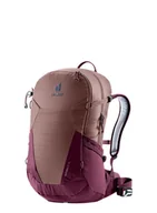 Plecaki - Plecak turystyczny damski Deuter Futura 21 SL - ashrose/cassis - miniaturka - grafika 1