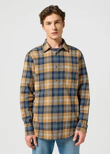 Męska koszula Wrangler 1 PKT SHIRT XXL - Koszule męskie - miniaturka - grafika 1