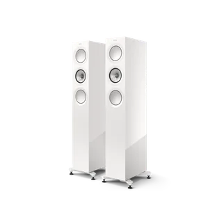 KEF R5 Meta kolumna podłogowa (sztuka) White Gloss - Głośniki i kolumny - miniaturka - grafika 1