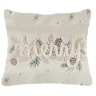 Pozostałe akcesoria świąteczne - Poszewka na poduszkę świąteczna Pino Merry 45 x 45 cm - miniaturka - grafika 1