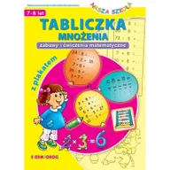 Książki edukacyjne - Siedmioróg Tabliczka mnożenia - z plakatem Piotr Sobotka, Iwona-Sulima-Ławnik - miniaturka - grafika 1