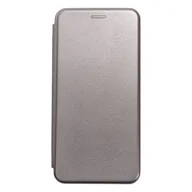 Etui i futerały do telefonów - Forcell Kabura Book Elegance Do Xiaomi Redmi 10c Stalowy - miniaturka - grafika 1