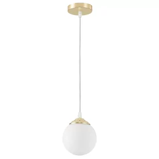 NOWOCZESNA LAMPA WISZĄCA KLASYCZNE ZŁOTO FINO W1 - Lampy sufitowe - miniaturka - grafika 1
