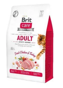 Brit Care Cat Grain-Free Activity Support 2 kg - Sucha karma dla kotów - miniaturka - grafika 1