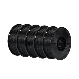 filament do drukarek 3D, wysokiej jakości, wiele kolorów, 5 kg czarnego TPU - Filamenty i akcesoria do drukarek 3D - miniaturka - grafika 1