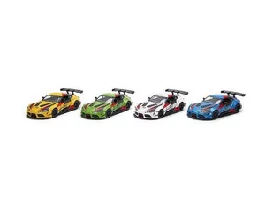Hipo Auto Toyota GR Supra racing concept 1:36 KT2421DF p12 cena za 1 szt - Samochody i pojazdy dla dzieci - miniaturka - grafika 1