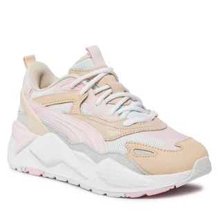 Półbuty męskie - Sneakersy Puma Rs-X Efekt Prm 390776 29 Puma White/Rosebay/Whisp Of Pink - grafika 1