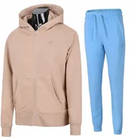 Spodnie sportowe damskie - 4F DAMSKI DRES BAWEĹNA KOMPLET BLUZA SPODNIE / rozm XL - miniaturka - grafika 1