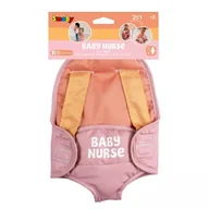 Akcesoria dla lalek - Baby Nurse: nosidełko 2w1 dla lalek - miniaturka - grafika 1
