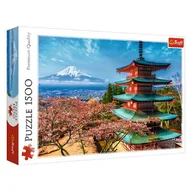 Puzzle - Trefl 1500 ELEMENTÓW Góra Fudżi 26132 - miniaturka - grafika 1