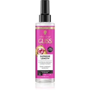 Schwarzkopf Ekspresowa odżywka Gliss Kur Supreme Lenght 200 ml - Odżywki do włosów - miniaturka - grafika 1