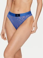 Majtki damskie - Calvin Klein Underwear Figi klasyczne 000QF7379E Niebieski - miniaturka - grafika 1