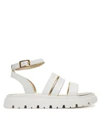Buty dla dziewczynek - Tommy Hilfiger Sandały Sandal T4A2-33798-0371 S Biały - miniaturka - grafika 1