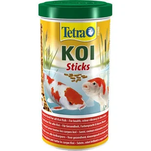 Tetra Pond KOI Sticks 1 L - Pokarm dla ryb - miniaturka - grafika 2