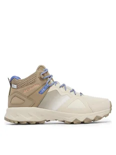 Columbia Trekkingi Peakfreak™ Hera Mid OutDry™ 2063491 Beżowy - Buty trekkingowe damskie - miniaturka - grafika 1