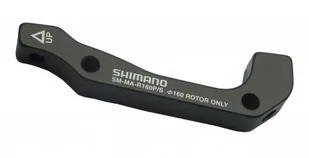 Shimano Adapter hamulca tarczowego SM-MA-R160 czarny / Rodzaj mocowania: PM-IS / Rozmiar: 160 mm - Hamulce rowerowe - miniaturka - grafika 1