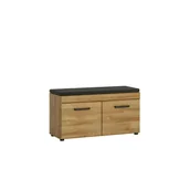 Ławki do przedpokoju - Ławka CNAG05 Cortina Meble Wójcik Dąb Grandson - miniaturka - grafika 1