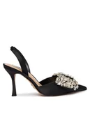 Czółenka - Steve Madden Szpilki Lovie 11004873 Czarny - miniaturka - grafika 1