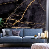 Fototapety - Fototapeta samoprzylepna - Złote ścieżki (rozmiar 98x70) - miniaturka - grafika 1